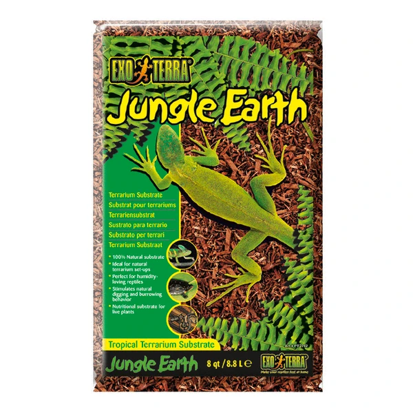 Exo Terra Tropische Substraat Jungle Earth β Voedingsbodem β 8.8 L