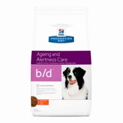 Hill’s Prescription Diet B/D Ageing And Alertness Care Zak – Hondenvoer – Kip 12 Kg