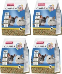 4x Beaphar Care+ Chinchilla – Chinchillavoer – 1.5kg