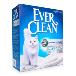 10l Ever Clean® Total Cover Klonterende Kattenbakvulling Parfumvrij Kat