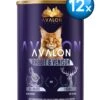 Avalon Petfood Cat Rabbit & Vension – Kattenvoer – 12 X 410 Gr