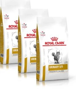 Royal Canin Veterinary Diet Urinary S/O – Kattenvoer – 3 X 7 Kg