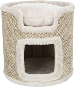 Trixie Krabton Ria Krabpaal Lichtgrijs/Natuur – 37X37X37 CM