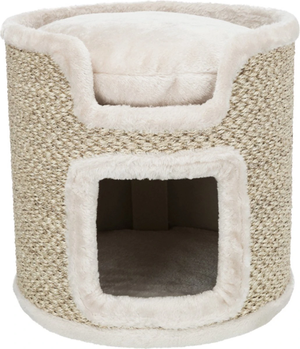 Trixie Krabton Ria Krabpaal Lichtgrijs/Natuur – 37X37X37 CM