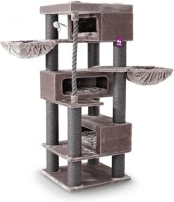 Petrebels Turnpike 200 Krabpaal – Cappuccino – Zware Kwaliteit – Vast Speeltouw