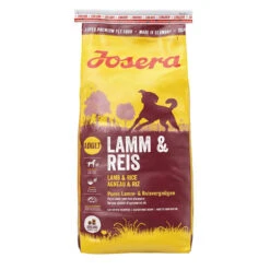 2x15kg Lam & Rijst Dubbelpak: Josera Hondenvoer