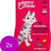 Edgard & Cooper Edgard&Cooper Senior – Kattenvoer – 2 X Kip Kalkoen 2 Kg