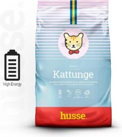 Husse Kattunge Kitten – 3 X 7 Kg – Kittenvoer – Kattenvoer – Kittenbrokjes