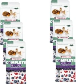 Versele-Laga Complete Crock Berry – Knaagdiersnack – 6 X Bosbessen 50 G