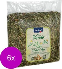 Vitakraft Vita-Verde Hooi 500 G – Ruwvoer – 6 X Kamille