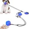 Trekspeeltje Voor De Hond STERK 3.0 – Blauw – Honden Trekspeeltje – Honden Speelgoed – Tanden Reiniging – Snack Speeltje – Behendigheid – Hondenspeelgoed Nieuw Model