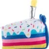 Petshop By Fringe Studio – 314223 – Cake It Easy – Verjaardag Hond – Honden Verjaardag – – Hondenspeelgoed – Speelgoed Hond – Verjaardag Hond – Knuffel Hond – Honden Speelgoed – Hondenspeeltje – Pluche Speelgoed Hond – Pluche Hondenspeelgoed