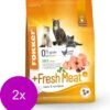 Fokker Cat Fresh Meat Kip – Kattenvoer – 2 X 2.5 Kg