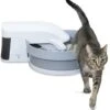 Zelfreinigende Kattenbak – PetSafe Simply Clean – Fluisterstil Met Koolstoffilter Tegen Geurtjes