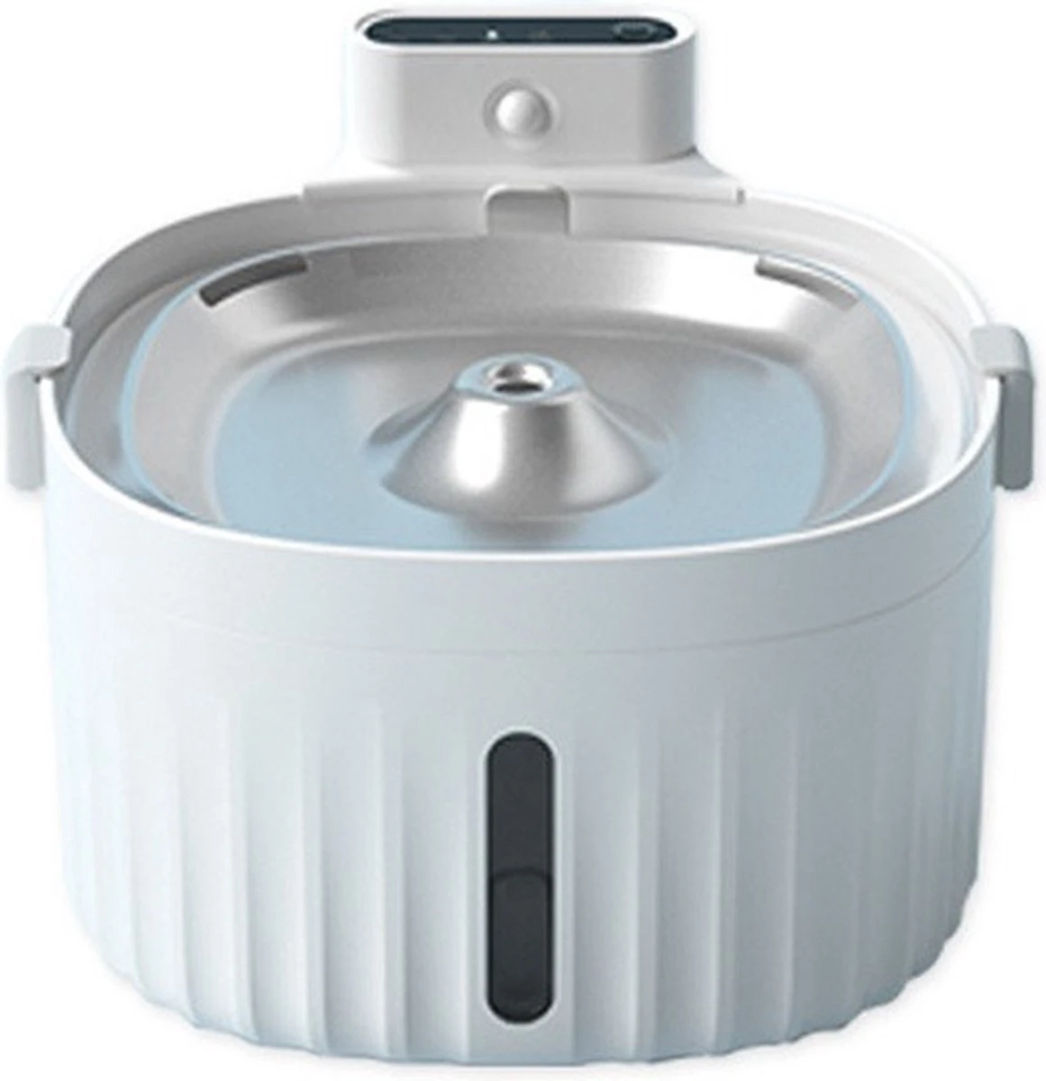 AluPet5 Pro Sense โ USB Kabel/Batterij โ Kat Fontein โ Motion Sensor Hond Dispenser Met Filter โ Automatisch