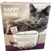Happy Home Hygiëne Wit Lavendel – Kattenbakvulling – 10 L Wit