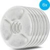 Auronic Drinkfontein Filters – 6 Stuks – 3-Laags – Voor Auronic Drinkfontein AU1362 En AU3163
