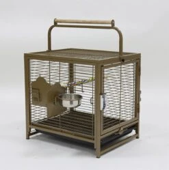Keddoc – Bird Cage Transporter – Kooi – Gold