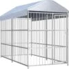 Medina Hondenkennel Voor Buiten Met Dak 300x150x200 Cm