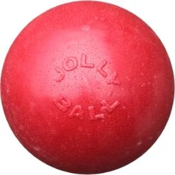 Jolly Ball Bounce-n Play – Honden Speelbal Met Frisse Geur – De Perfecte Stuiterbal – Bijtbestendig – Rood – Ø 20 Cm