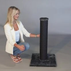 RHRQuality Krabpaal Krabstam Ragdoll Scratcher Blackline Donkergrijs XL