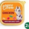 Edgard & Cooper Kat Adult Pate Vrije Uitloop Kip Kattenvoer 2x 16×85 Gr