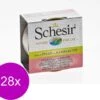 Schesir Kat Bouillon 70 G – Kattenvoer – 28 X Garnaal Blik