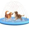 Splash Sprinkler Pad Voor Honden – 170 Cm, Honden, Huisdieren, Zwembad, Badkuip, 2022, Nieuwe Huisdieren, Zomer, Achtertuin, Speelset En Water Speelgoed, Cadeau Voor Honden (170 Cm)