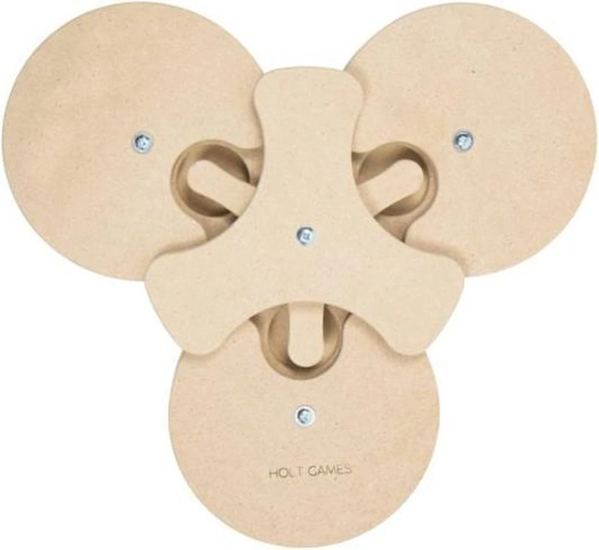 Holt Games Hop Activiteitenspel Hout 31,5Γ31,5Γ5 Cm