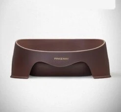 Pakeway Kattenbak – Kattenmand – Stijlvol L 52 X B 40,5 X H 20 Cm. – Bruin