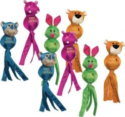 KONG Bal Kong Wubba Ballistic Friend Small/medium – 2 ST