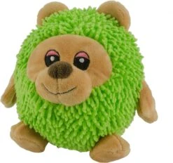 Fuzzle Beer – Knuffel – Knuffels Hond – Speelgoed Hond – Hondenknuffel – Knuffels Dieren – Speelgoed Voor Hond – Zacht – Met Pieper- Groen