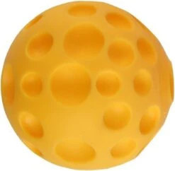 Nobleza Grote Speelbal Hond – Hondenspeelgoed – Piepspeelgoed – Hondenbal – Bal Hond – Vinyl Bal Hond – Geel