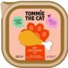 Tommie The Cat – Kattenvoer Natvoer – Kitten Verse Paté Kip – Voordeel Verpakking – 19 Stuks – 85 Gram Per Stuk – Zonder Suiker En Graanvrij