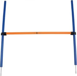 Agility – Hindernis – Spring Stok – Verstelbare Sprong Voor Honden