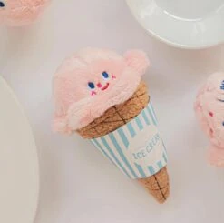 Honden Speelgoed Icecream Roze – Puppy Snuffel Speelgoed