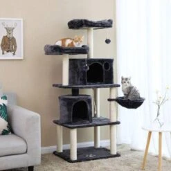 Segenn’s Krabpaal – Kattenboom XL 152 CM – Luxe Kattenhuis – Katten – Kat