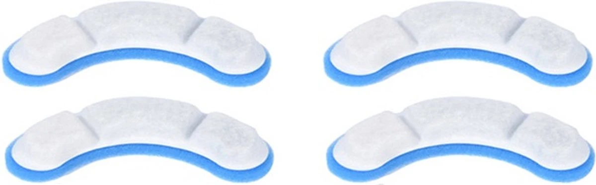 DrPhone Alupet4 β 4x Vervanging Filters β Geschikt Voor ALUPET 4 ( Let Op Dit Zijn Alleen De Filters)