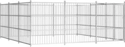 Medina Hondenkennel Voor Buiten 450x450x185 Cm