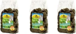 JR Farm – Klaverz.Muntjes – 200g – Verpakt Pert 3 – Knaagdierensnack
