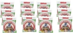 12x Beaphar Johannesbrood – Knaagdiersnack – 85g