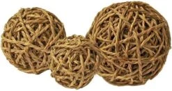 Gebr De Boon Knaagdierbal Met Bel 14 Cm Natural