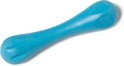 West Paw Zogoflex Hurley – Super Sterk Kauwbot Voor Honden – Kleur: Blauw, Maat: Large