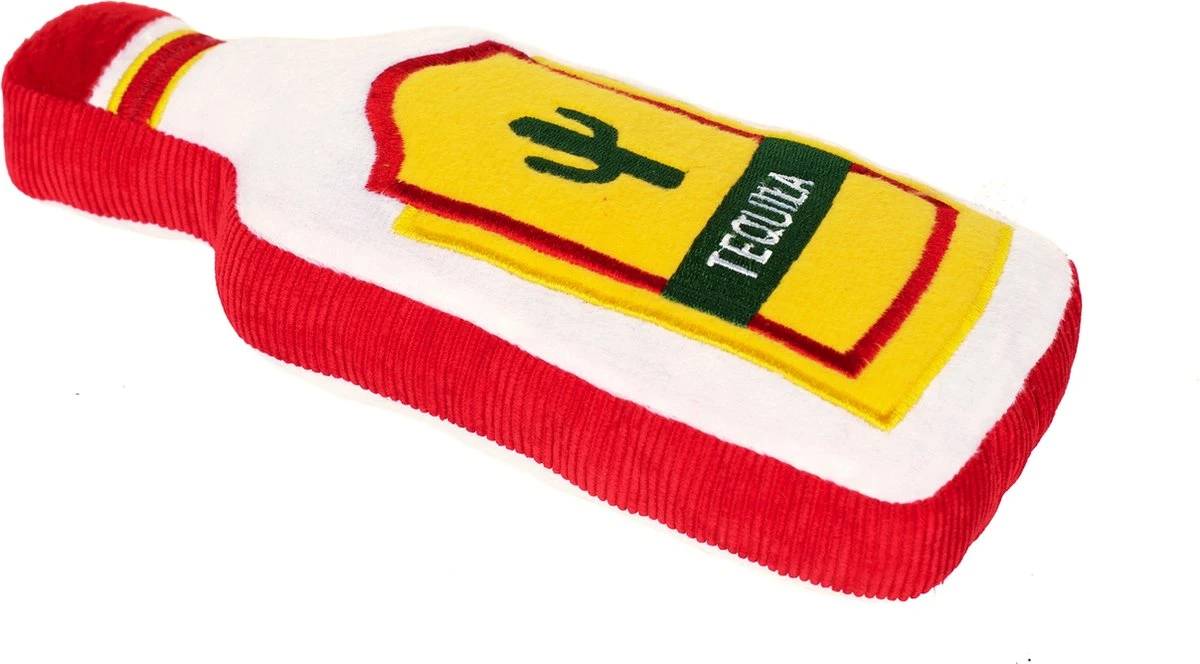 Zippy Paws ZP904 Squeakie Pattiez – Tequila Speelgoed Voor Dieren – Honden Speelgoed – Honden Knuffel – Honden Speeltje – Honden Speelgoed Knuffel – Hondenspeelgoed Piep – Hondenspeelgoed Bijten