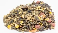 Gemengd Konijnenvoer Met Natuurlijke Kleuren 20kg