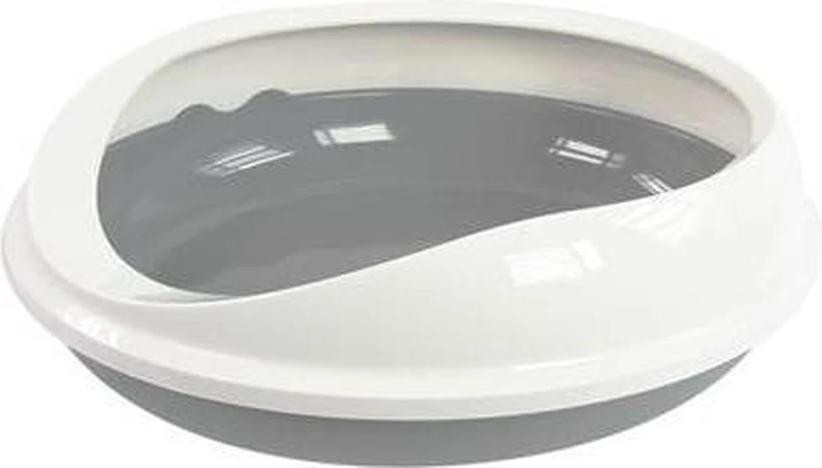 Savic Figaro Kattentoilet β Grijs/wit