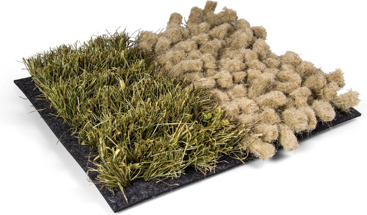 Bunny Nature Snuffelmat Hooi / Hennep – 31.5X28X5 CM