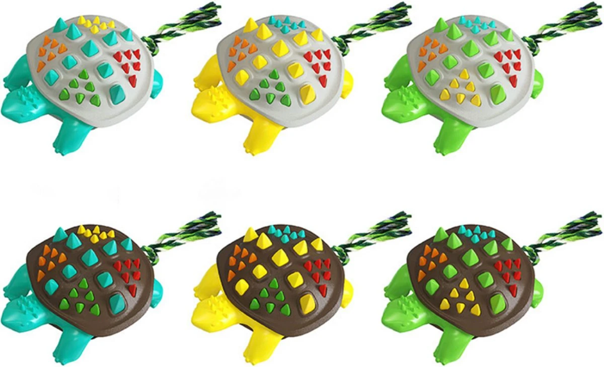 Honden Kauwspeelgoed-Hondentandreiniging-multikleuren