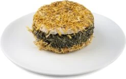 Witte Molen Knaagdierensnack : Puur Pauze Rijstschijf Kruiden & Bloemen Geel