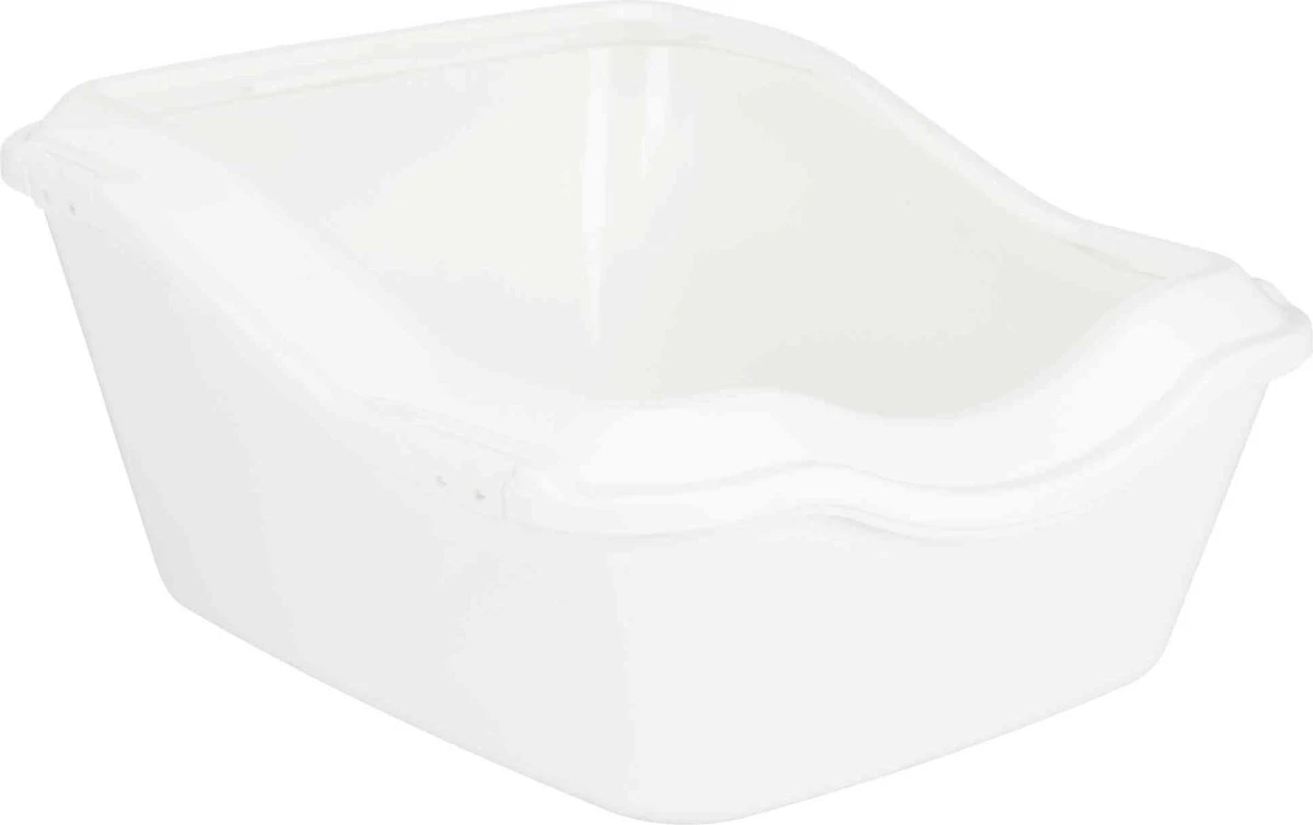 Trixie Kattenbak Cleany Cat Met Rand Wit β 54X45X29 CM
